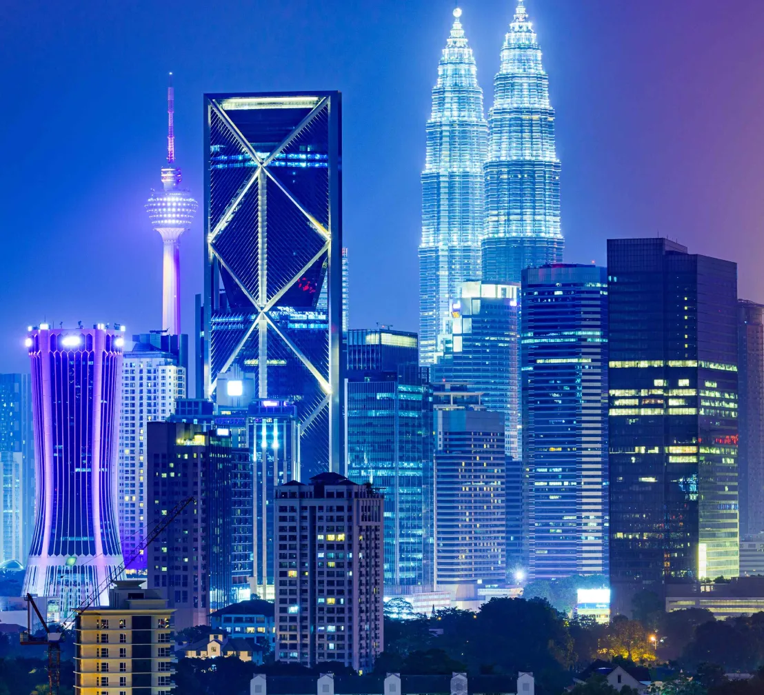 Kuala Lumpur Skyline